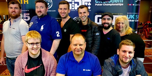 GUKPT Luton 2016 finalists